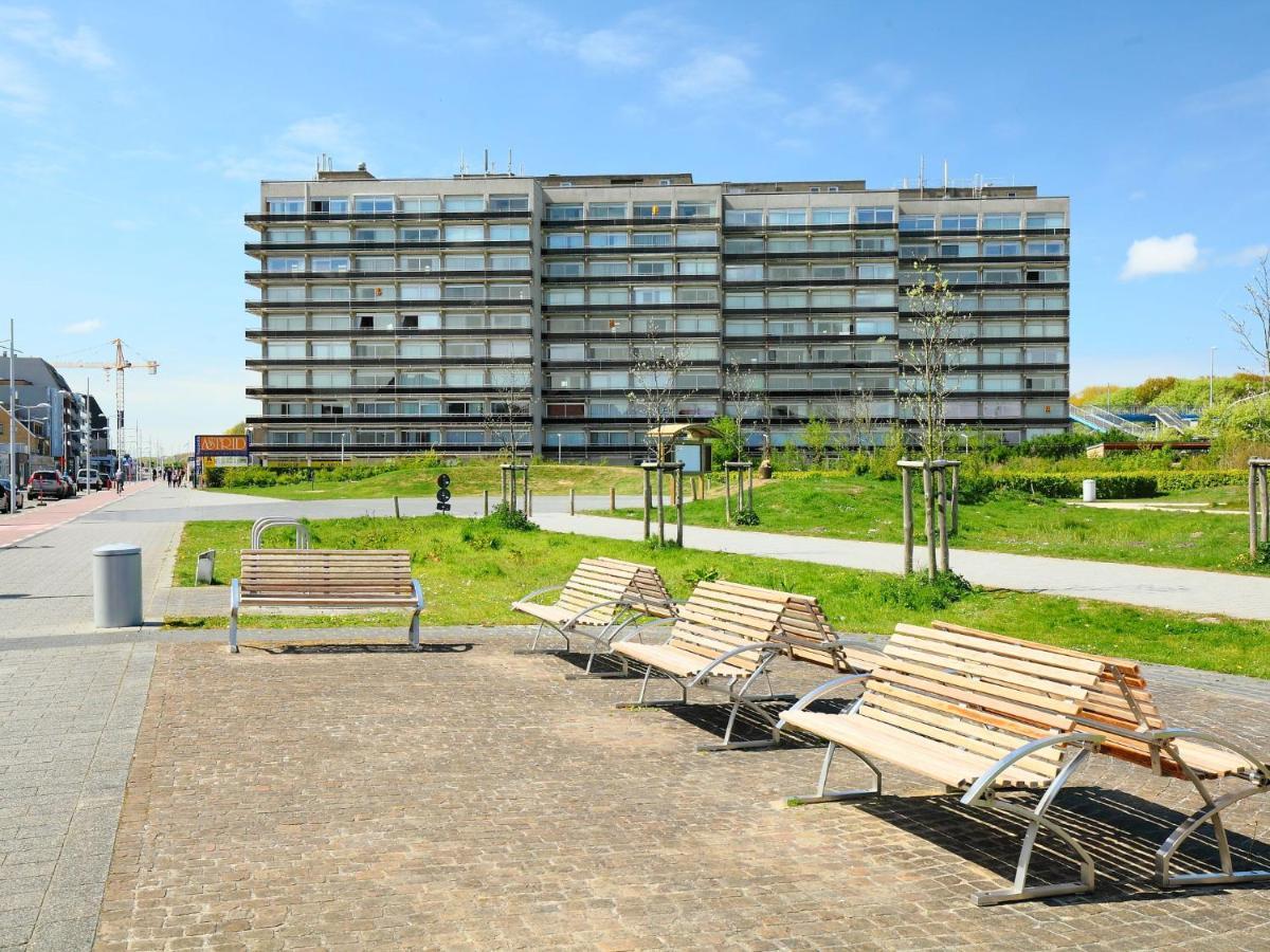 Apartment Residentie Astrid-4 Bredene Buitenkant foto