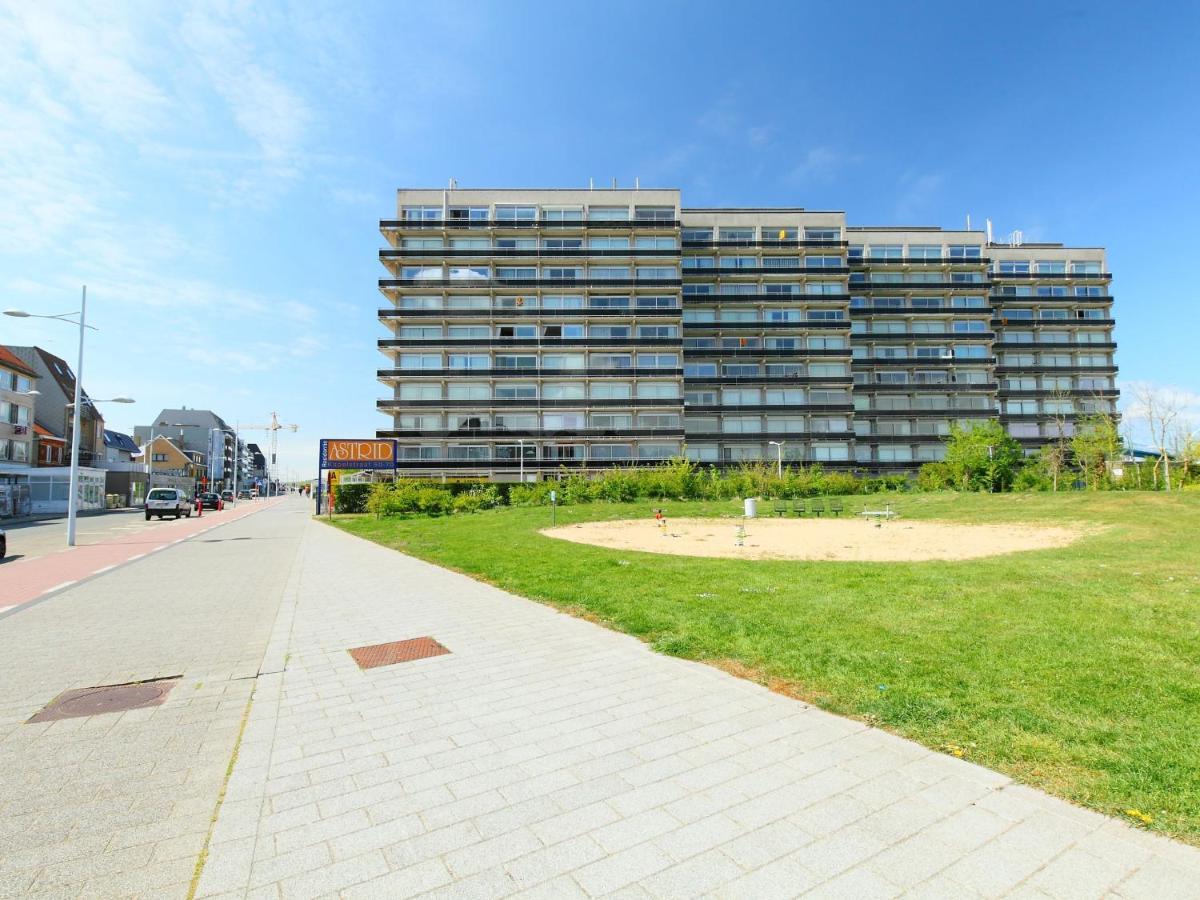 Apartment Residentie Astrid-4 Bredene Buitenkant foto