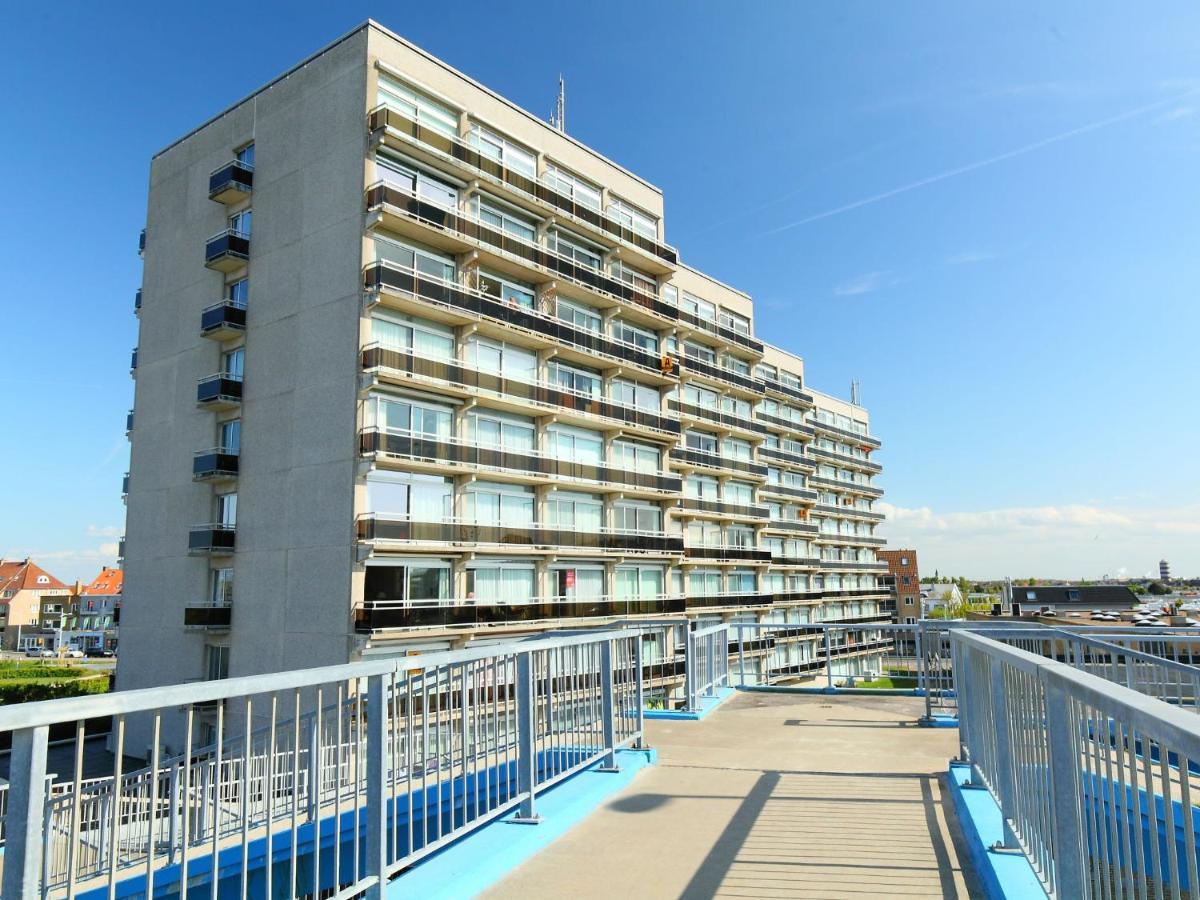Apartment Residentie Astrid-4 Bredene Buitenkant foto