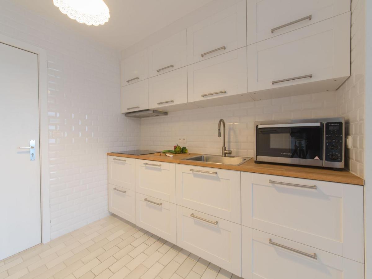 Apartment Residentie Astrid-4 Bredene Buitenkant foto